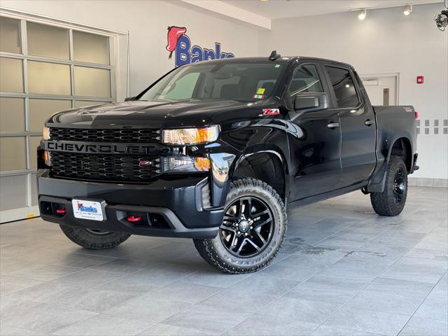 used 2021 Chevrolet Silverado 1500 car