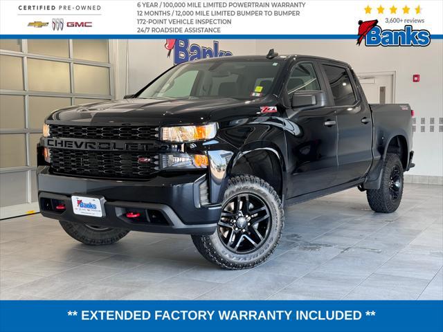 used 2021 Chevrolet Silverado 1500 car