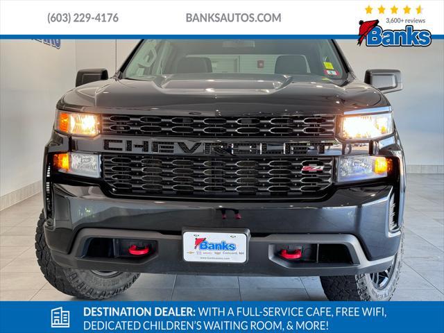 used 2021 Chevrolet Silverado 1500 car