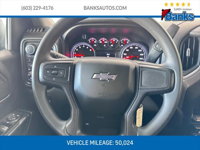 used 2021 Chevrolet Silverado 1500 car