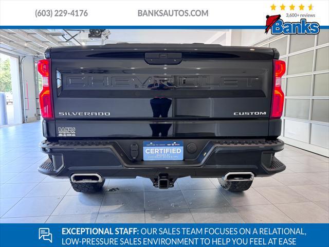 used 2021 Chevrolet Silverado 1500 car