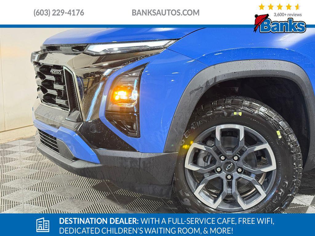 new 2026 Chevrolet Equinox car, priced at $38,637