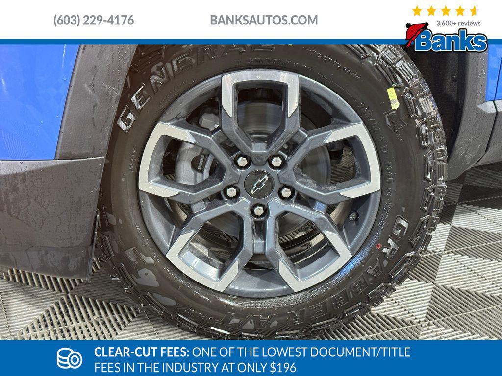 new 2026 Chevrolet Equinox car, priced at $38,637