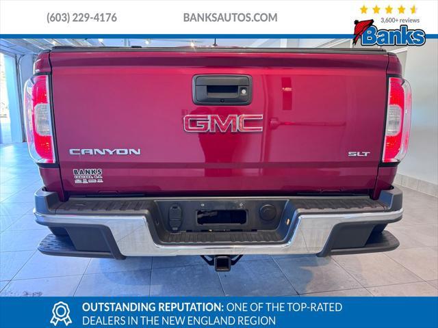 used 2016 GMC Canyon car, priced at $23,487