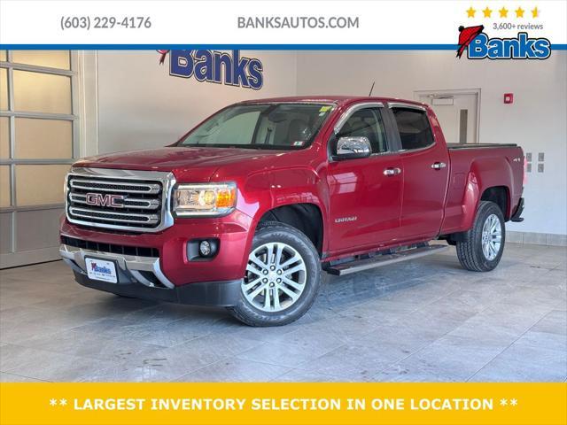 used 2016 GMC Canyon car, priced at $24,487