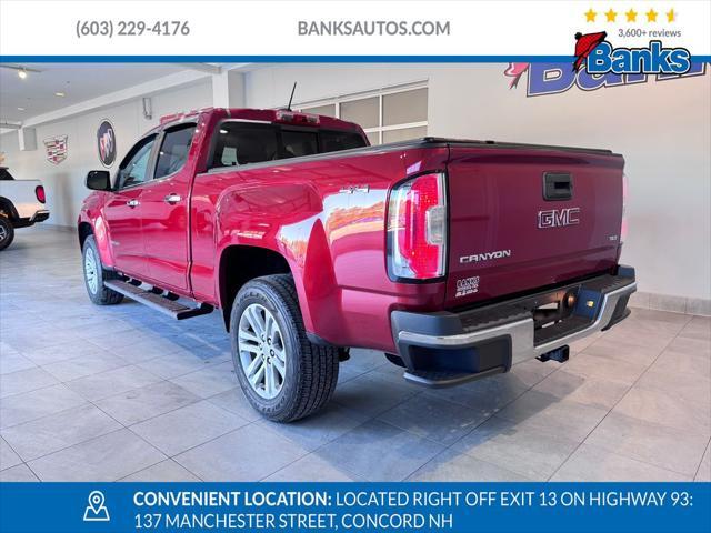 used 2016 GMC Canyon car, priced at $23,487