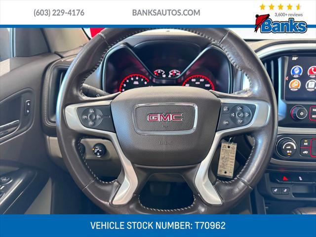 used 2016 GMC Canyon car, priced at $23,487