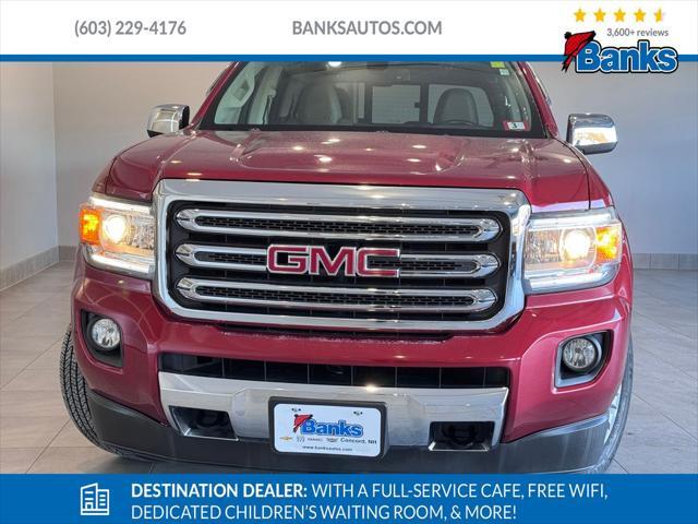 used 2016 GMC Canyon car, priced at $23,487