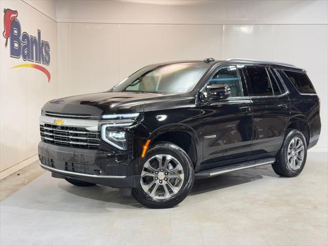 new 2025 Chevrolet Tahoe car, priced at $72,770