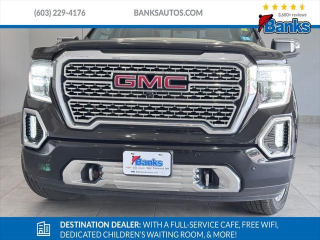 used 2020 GMC Sierra 1500 car, priced at $37,487