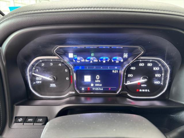 used 2020 GMC Sierra 1500 car, priced at $37,487