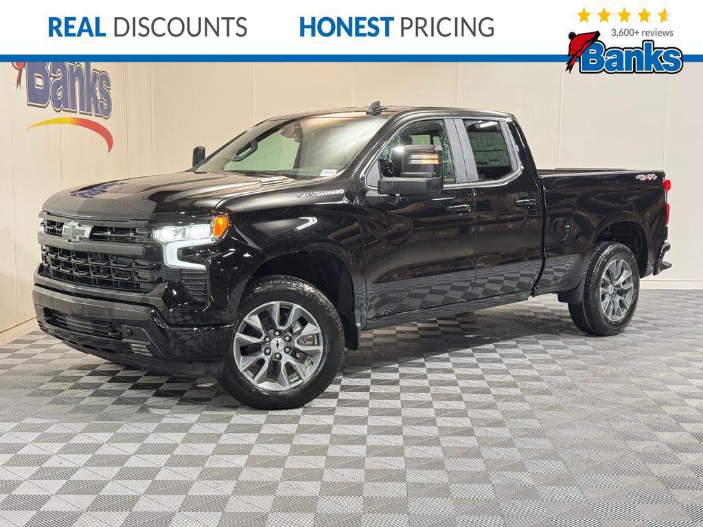new 2025 Chevrolet Silverado 1500 car, priced at $56,427