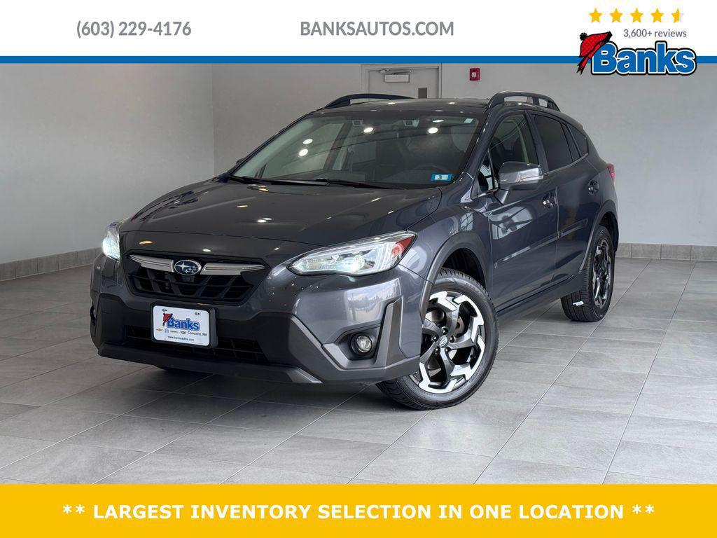used 2021 Subaru Crosstrek car, priced at $21,487