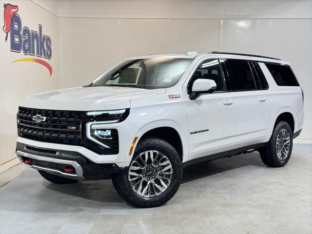 new 2025 Chevrolet Suburban car, priced at $79,085