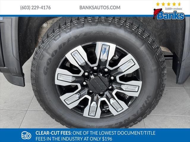used 2024 GMC Sierra 2500 car, priced at $72,487