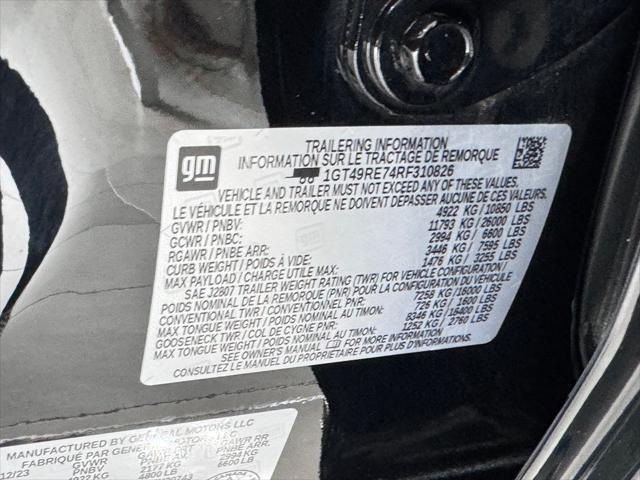 used 2024 GMC Sierra 2500 car, priced at $72,487
