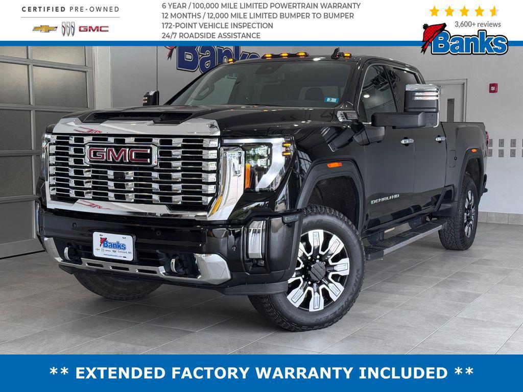 used 2024 GMC Sierra 2500 car, priced at $65,987