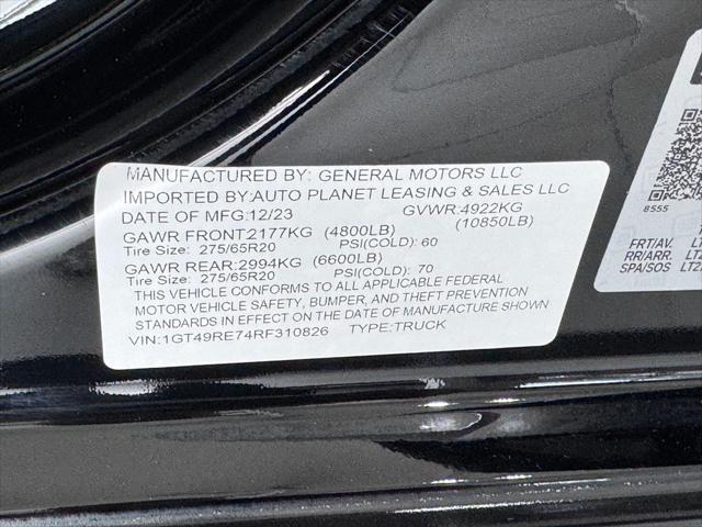 used 2024 GMC Sierra 2500 car, priced at $72,487