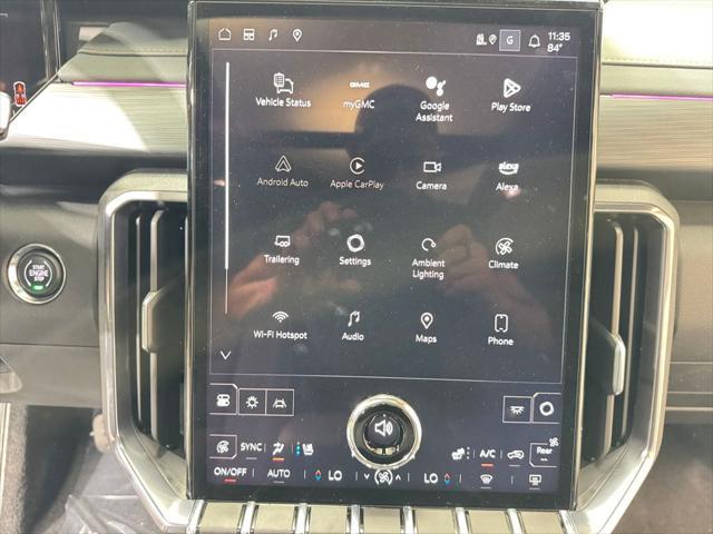 new 2025 GMC Acadia car, priced at $55,545