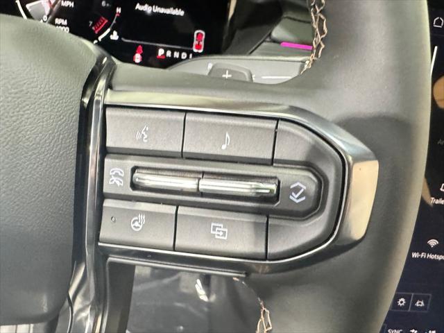 new 2025 GMC Acadia car, priced at $55,545