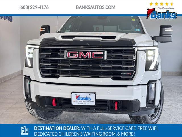 used 2024 GMC Sierra 2500 car, priced at $65,487