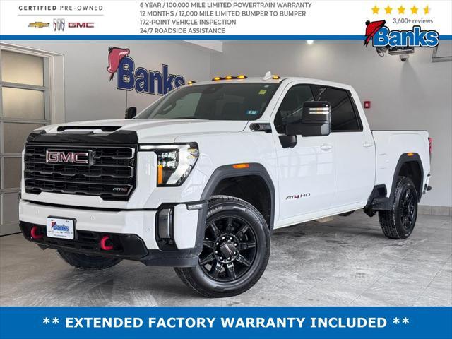 used 2024 GMC Sierra 2500 car, priced at $65,487