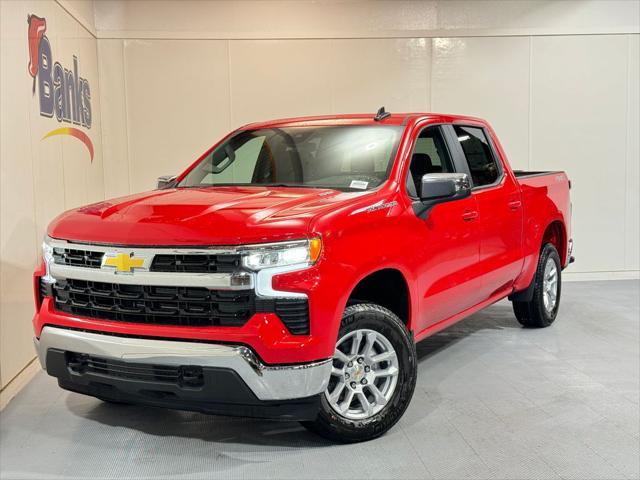 new 2025 Chevrolet Silverado 1500 car, priced at $51,743