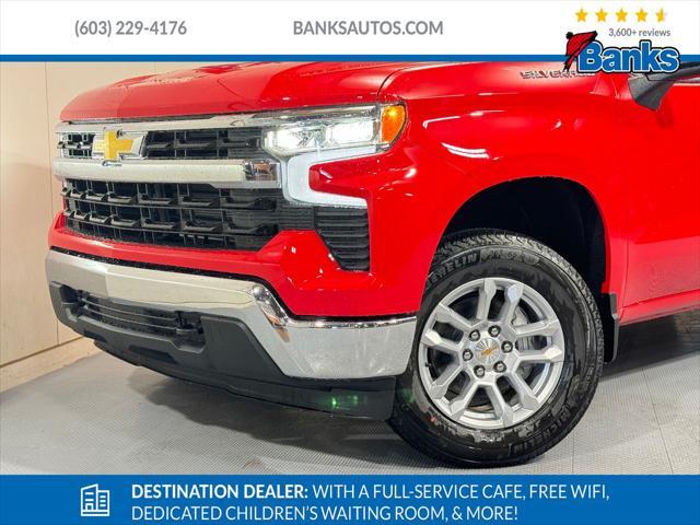 new 2025 Chevrolet Silverado 1500 car, priced at $51,743