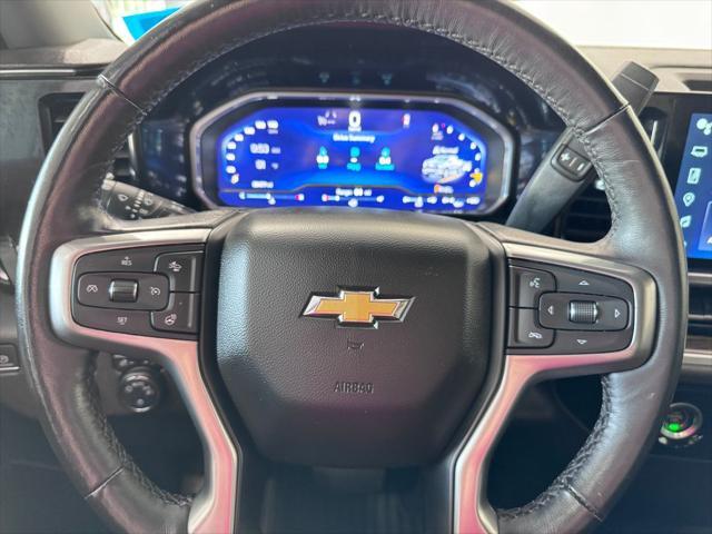 used 2022 Chevrolet Silverado 1500 car, priced at $36,987