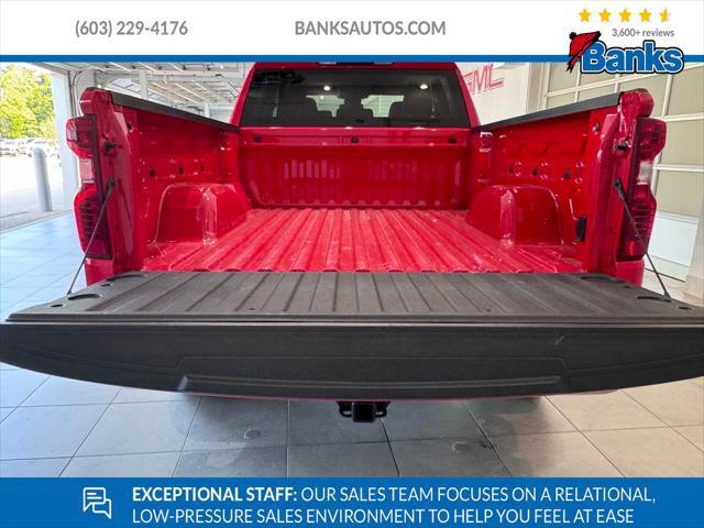 used 2022 Chevrolet Silverado 1500 car, priced at $36,987