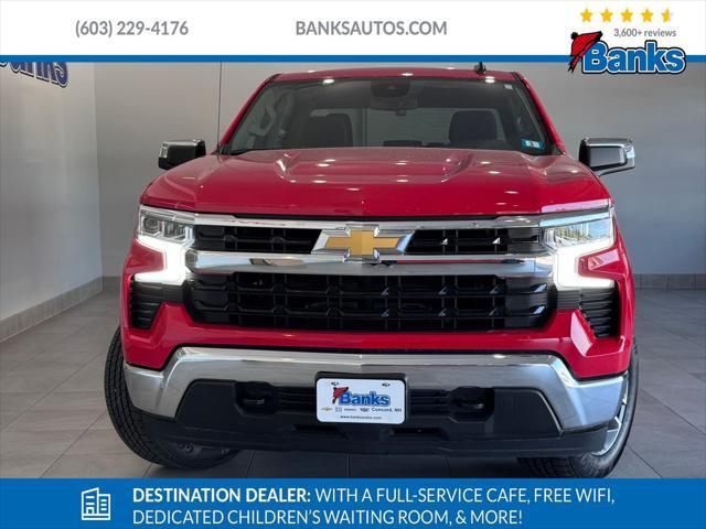 used 2022 Chevrolet Silverado 1500 car, priced at $36,987