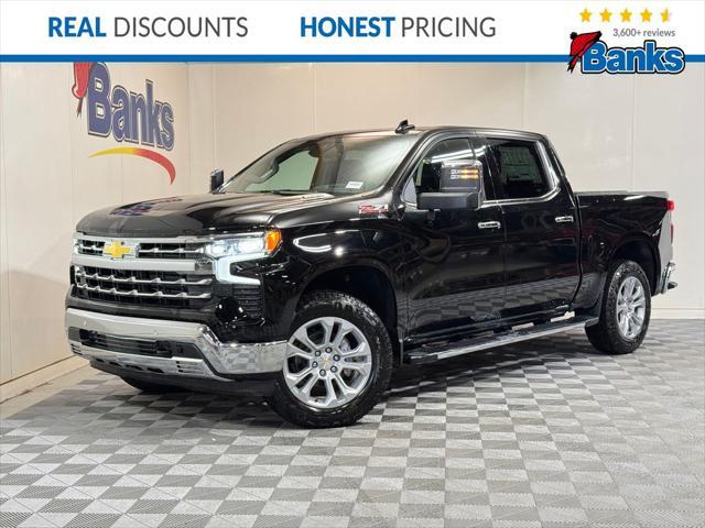 new 2025 Chevrolet Silverado 1500 car, priced at $65,005