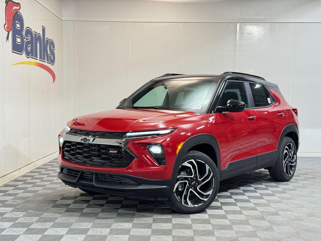 new 2026 Chevrolet TrailBlazer car, priced at $32,384