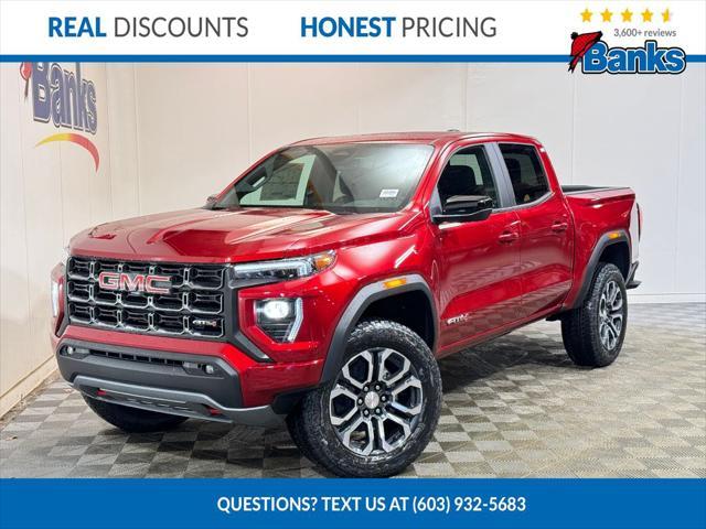 new 2024 GMC Canyon car, priced at $47,600