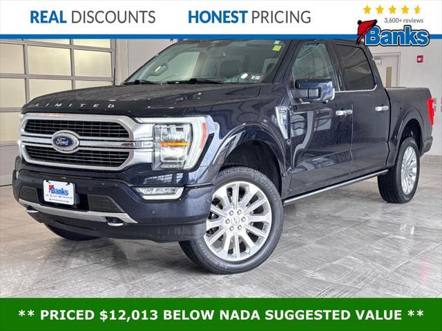 used 2021 Ford F-150 car, priced at $42,987