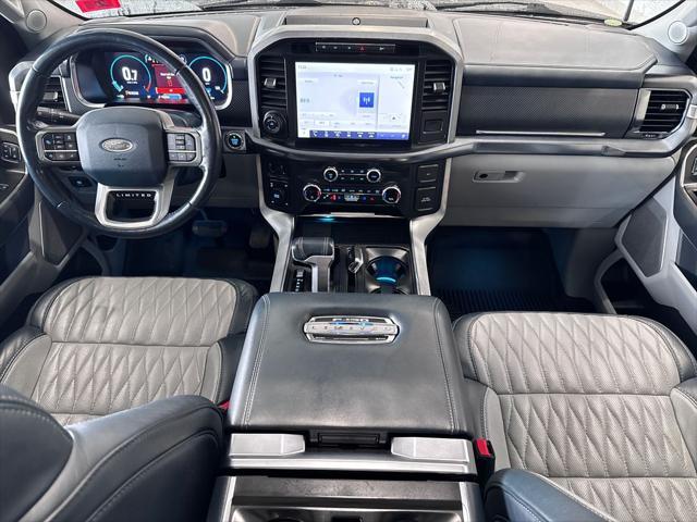 used 2021 Ford F-150 car, priced at $42,987