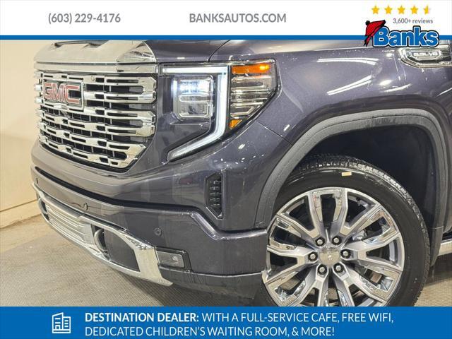 new 2025 GMC Sierra 1500 car, priced at $69,639