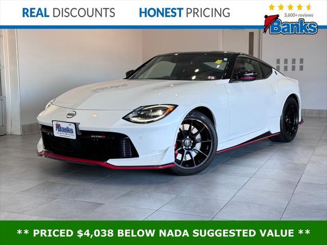 used 2024 Nissan Z car, priced at $52,987