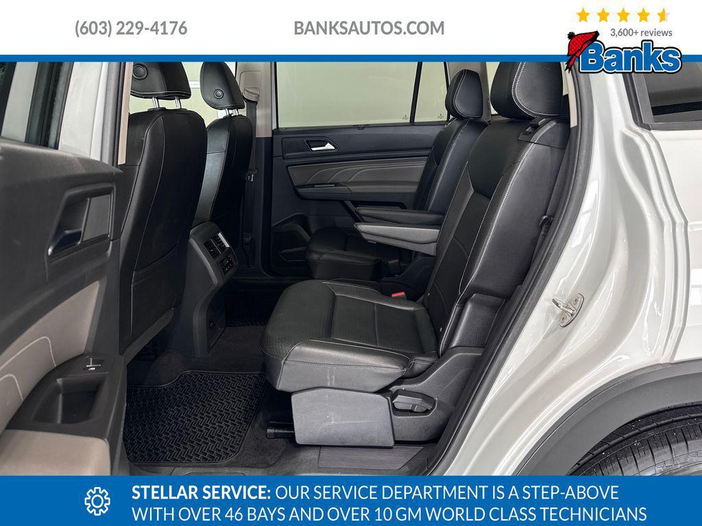 used 2023 Volkswagen Atlas car, priced at $34,987