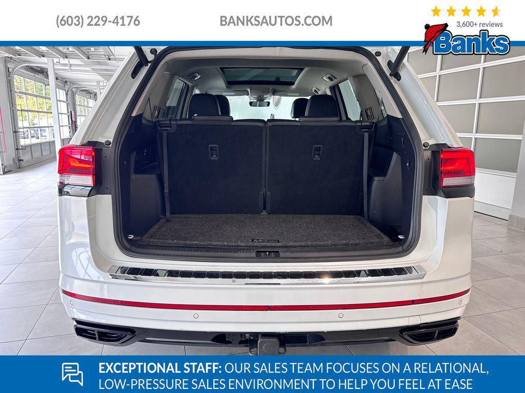 used 2023 Volkswagen Atlas car, priced at $34,987