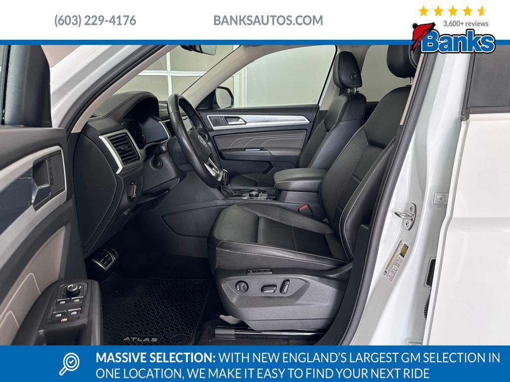 used 2023 Volkswagen Atlas car, priced at $34,987