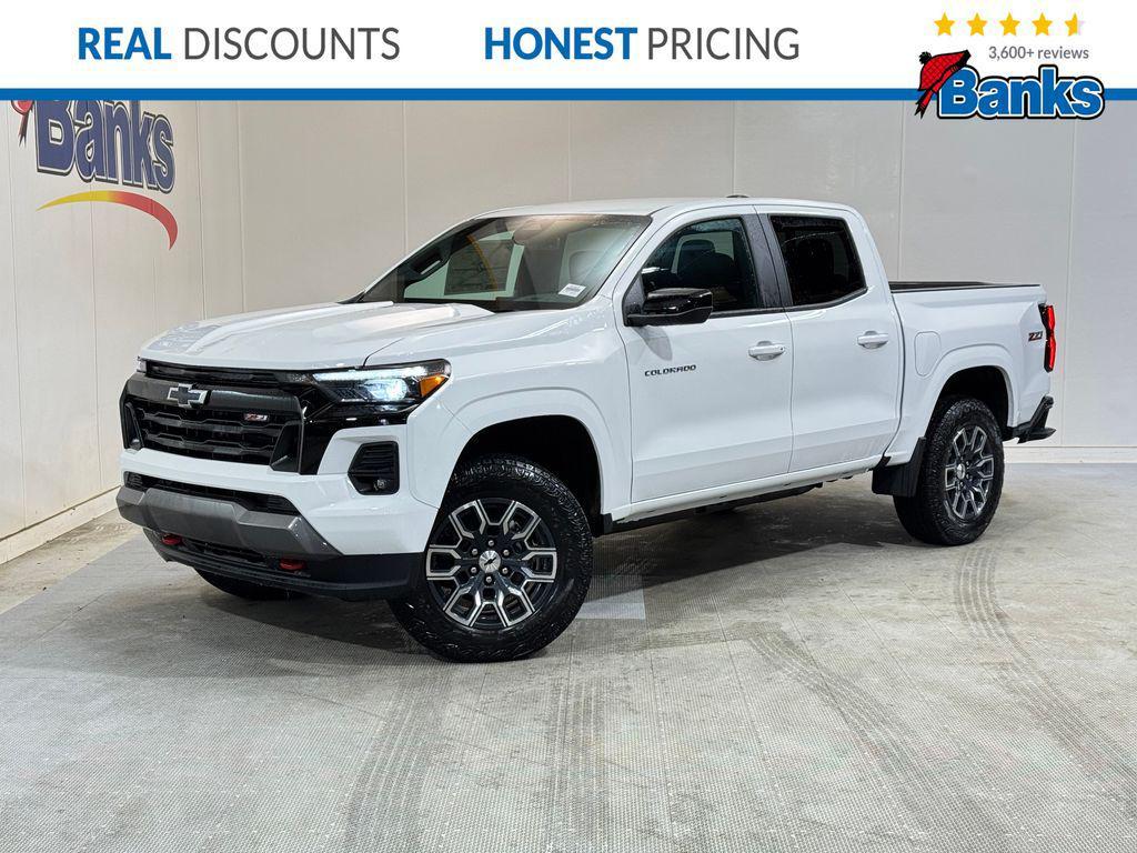new 2025 Chevrolet Colorado car, priced at $44,565