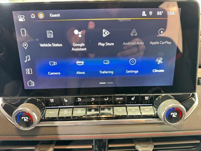 new 2025 Chevrolet Colorado car, priced at $46,565