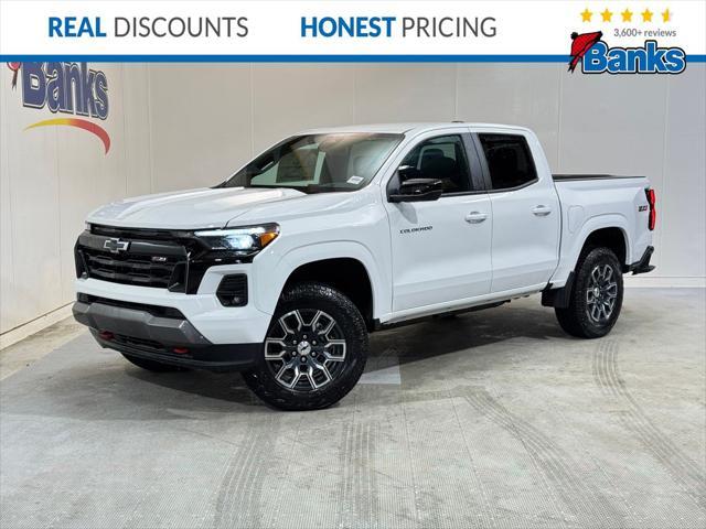 new 2025 Chevrolet Colorado car, priced at $46,565