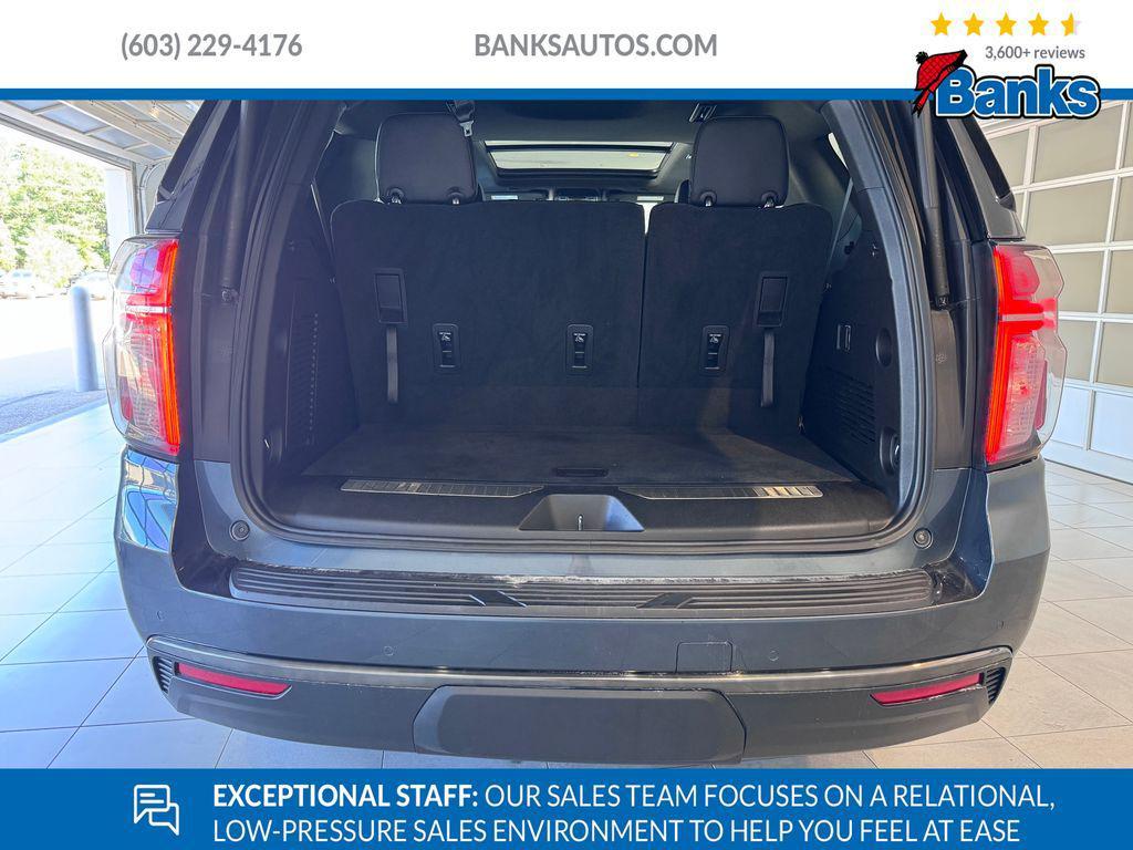 used 2021 Chevrolet Tahoe car, priced at $49,487