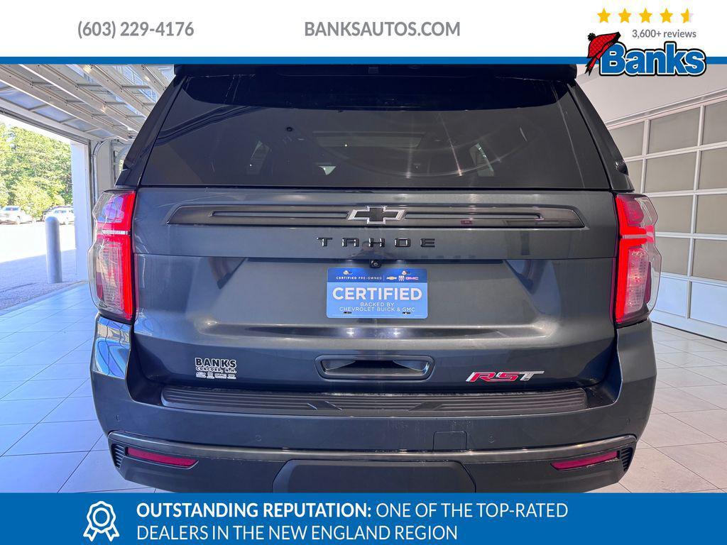 used 2021 Chevrolet Tahoe car, priced at $49,487