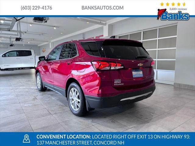 used 2022 Chevrolet Equinox car, priced at $23,987