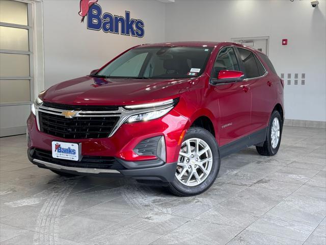 used 2022 Chevrolet Equinox car, priced at $23,987