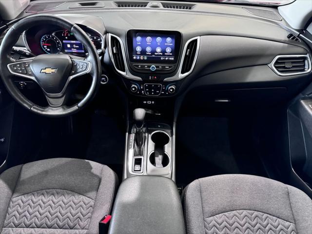 used 2022 Chevrolet Equinox car, priced at $23,987