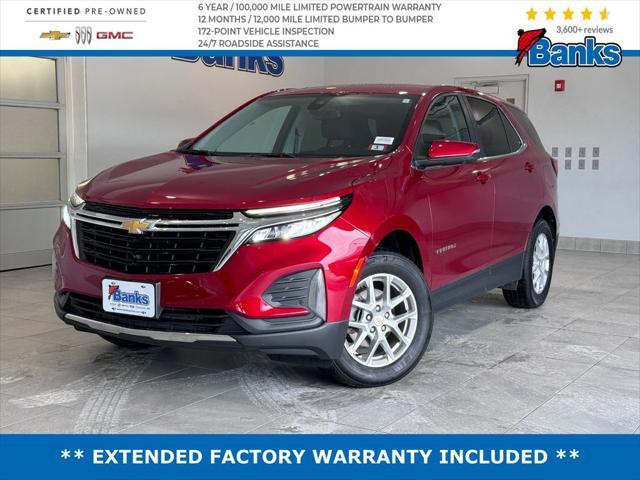 used 2022 Chevrolet Equinox car, priced at $23,987